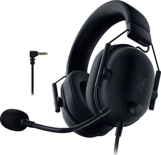 BlackShark V2 X 7 1 Gaming Headset for PlayStation Black