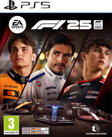 PlayStation F1 25 PS5
