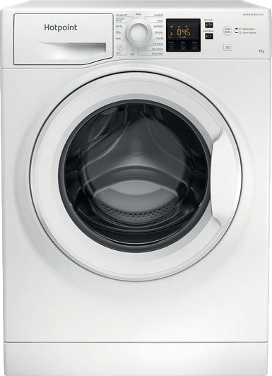 Anti-Stain NSWR 846 WK UK 8kg 1400 Spin Washing Machine White