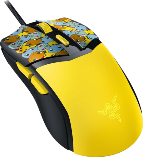 Cobra RGB Optical Gaming Mouse Pokémon Kanto Starters Edition