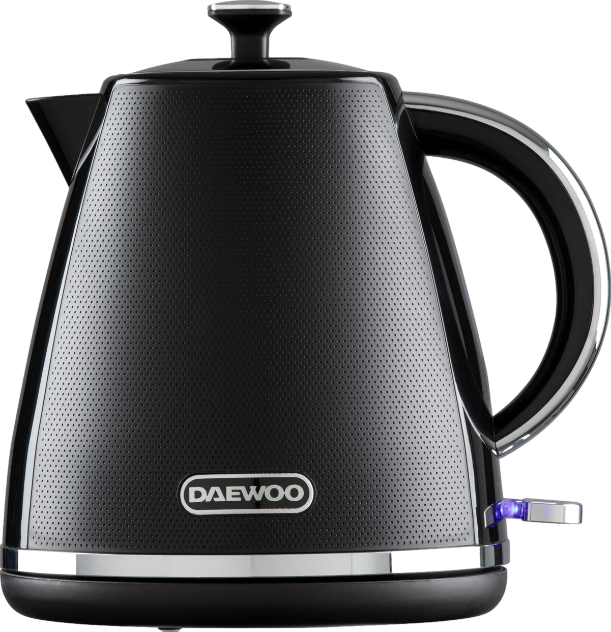 Black Stirling 1.7L Pyramid Kettle