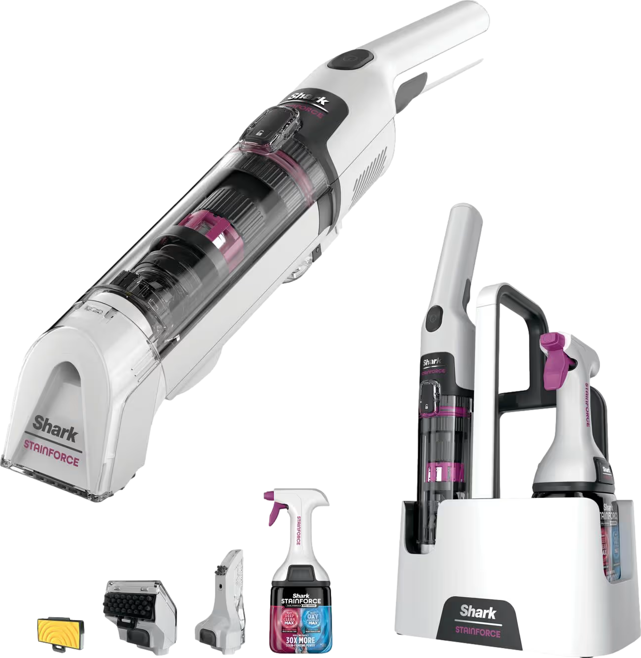 StainForce Cordless Stain-Destroying Spot Cleaner
