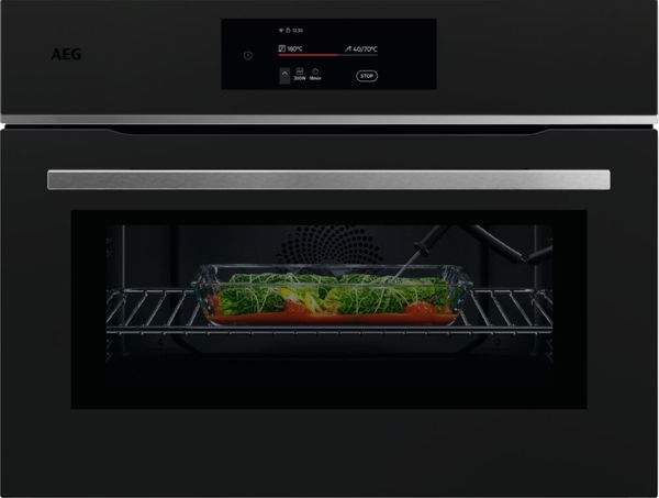 8000 MealAssist Built-in Combination Microwave Matte Black