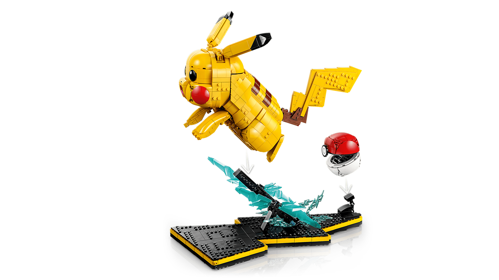LEGO Pokémon Pikachu and Poké Ball thumbnail