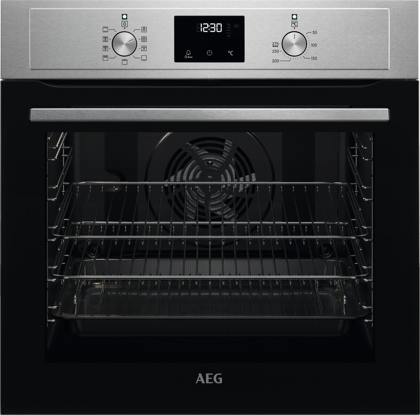 Built In Single Electric Oven Stainless Steel