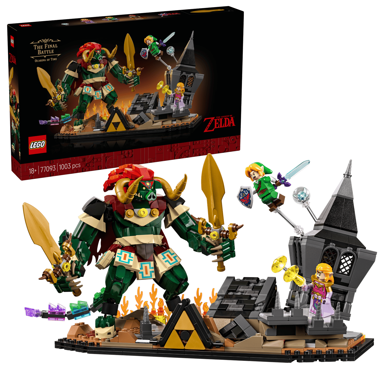 LEGO The Legend of Zelda Ocarina of Time The Final Battle thumbnail