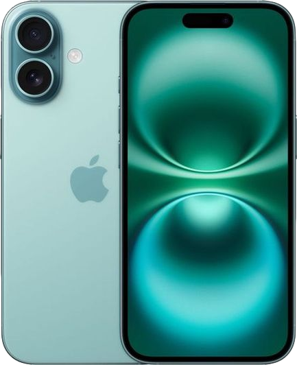 iPhone 16 256GB Teal
