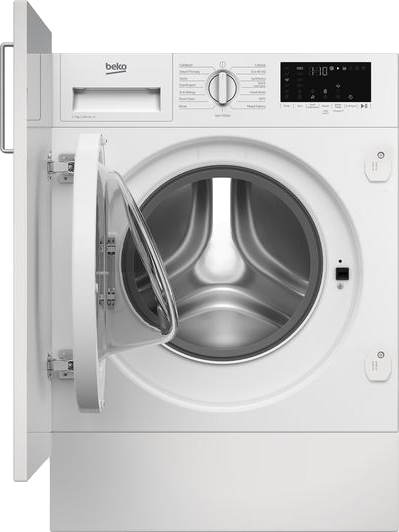 7KG 1200 Spin Integrated Washing Machine