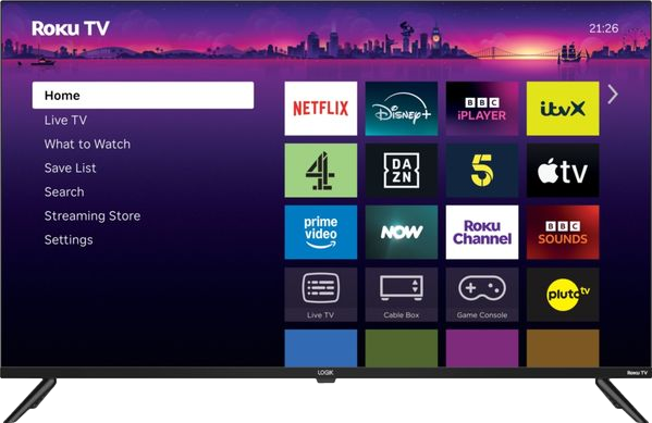 Roku 40" Smart Full HD HDR LED TV