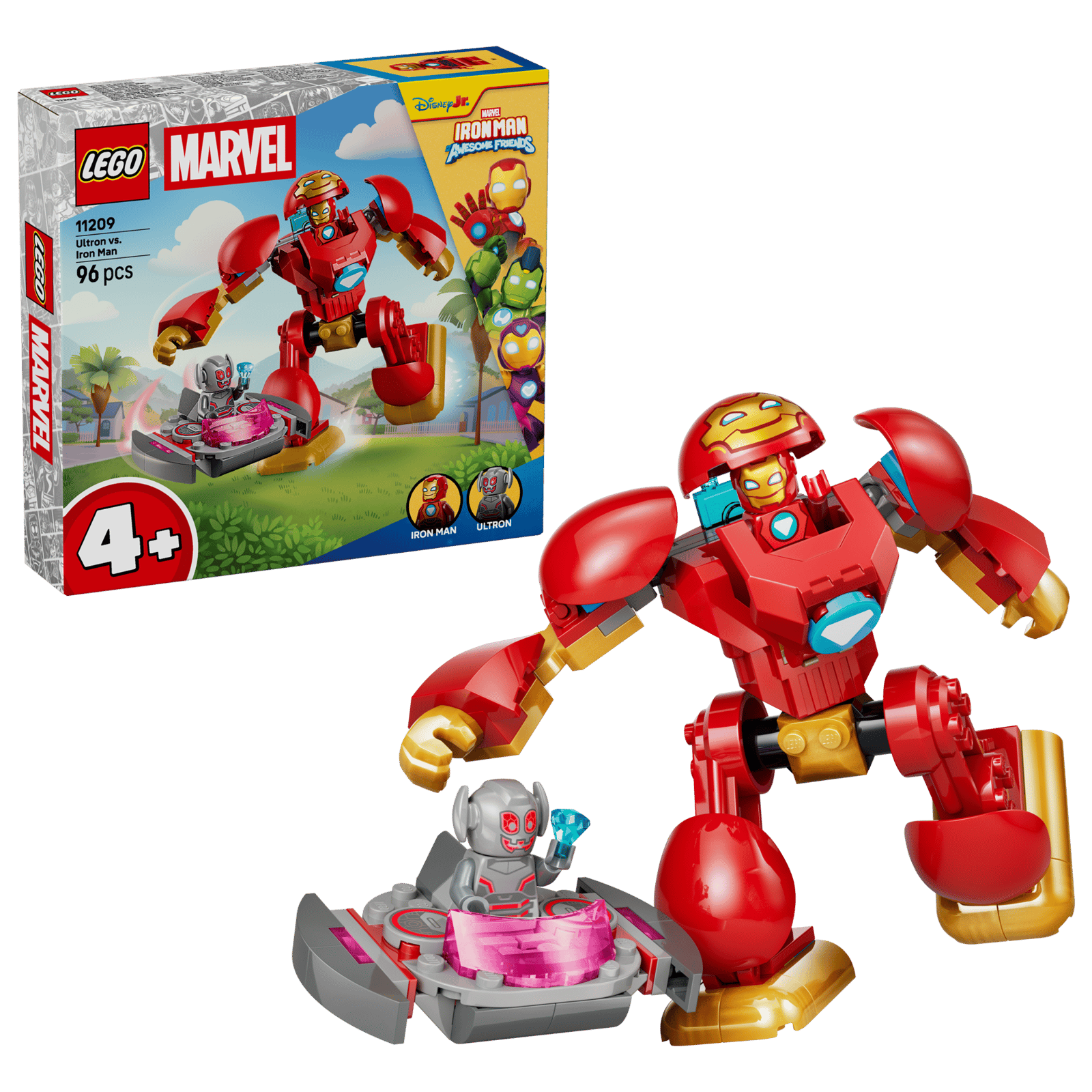 LEGO Marvel Ultron vs. Iron Man thumbnail