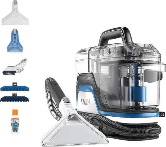 SpotWash Home Duo  Carpet Cleaner Grey White & Blue