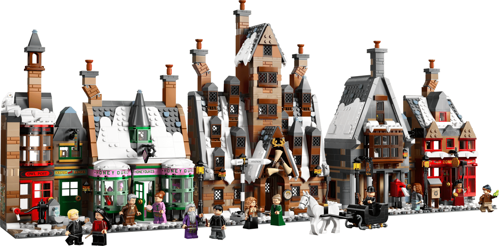 Harry Potter Hogsmeade Village Collectors' Edition