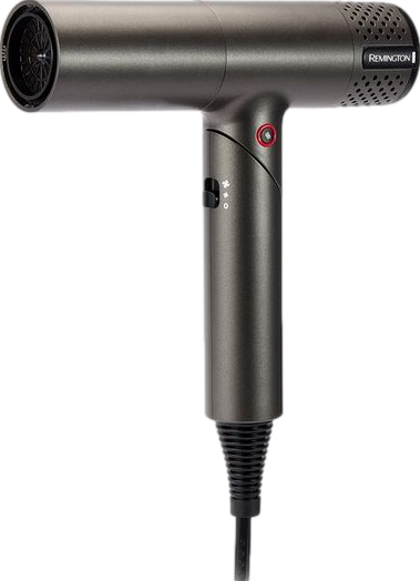 ONE Dry & Style Digital Hairdryer Grey Gun Metal