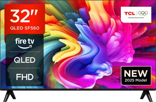 32” QLED Full HD Smart Fire TV