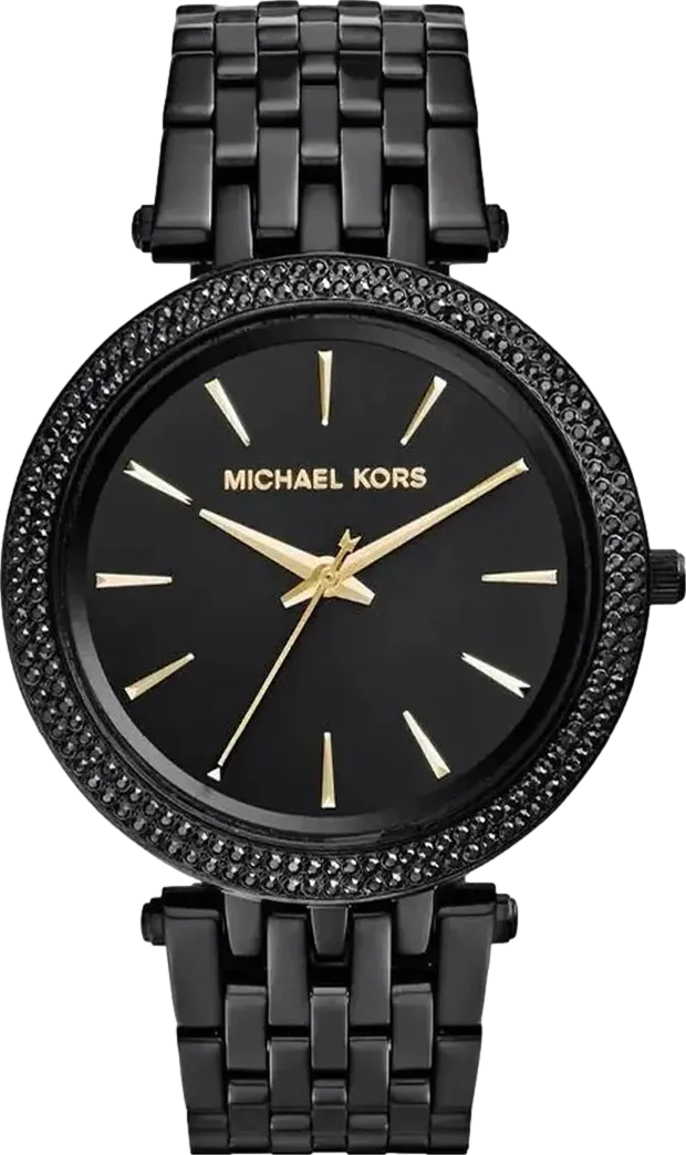 Darci Women's Watch 39mm Black Dial Stainless Steel