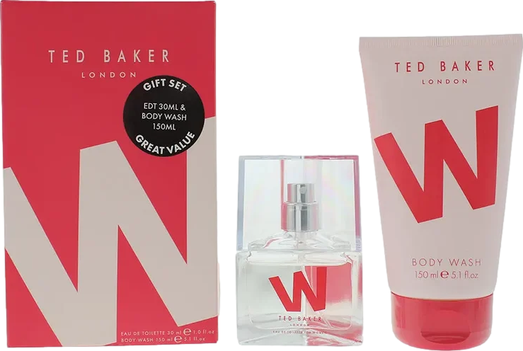 W Giftset Eau de Toilette 30ml & Body Wash 150ml