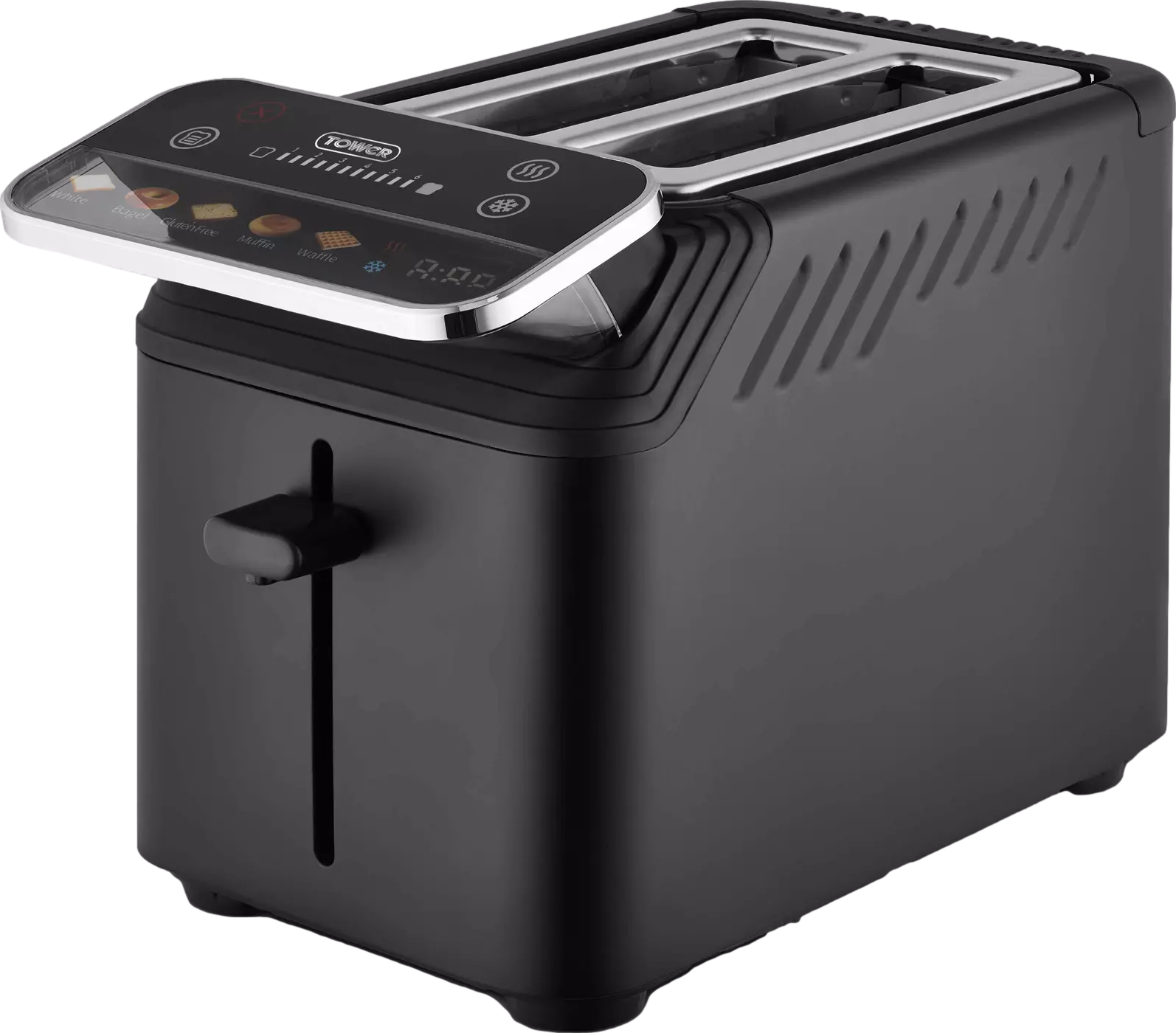 Mirage 2 Slice Digital Toaster Black