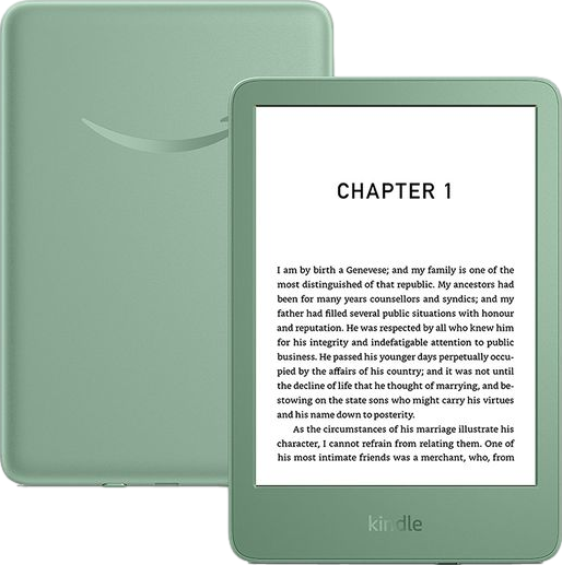 Kindle 2024 6 Inch eReader 16GB Green