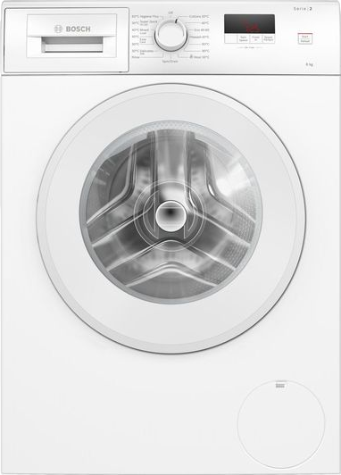 8KG 1400 Spin Washing Machine White
