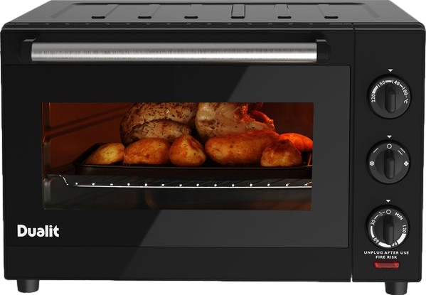 22L Electric Mini Oven Black