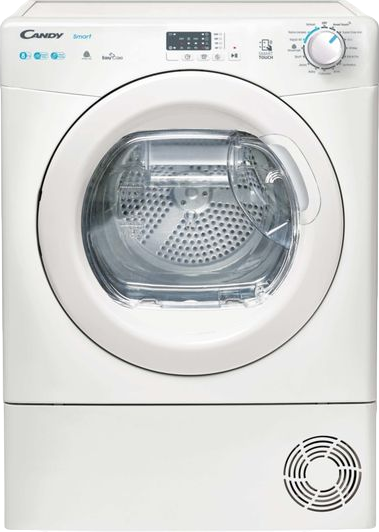 CSE H8A2LE NFC 8kg Heat Pump Tumble Dryer White