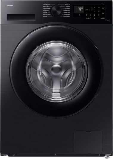 9kg Washing Machine Black