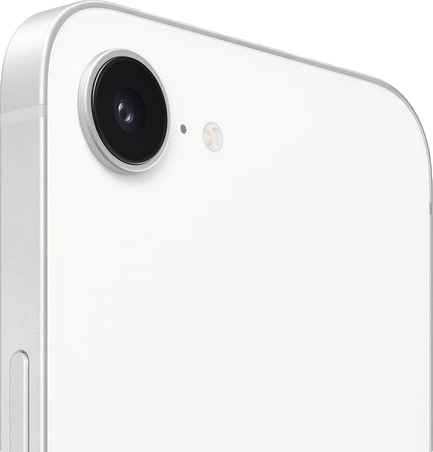 Apple iPhone 16e 128GB White thumbnail