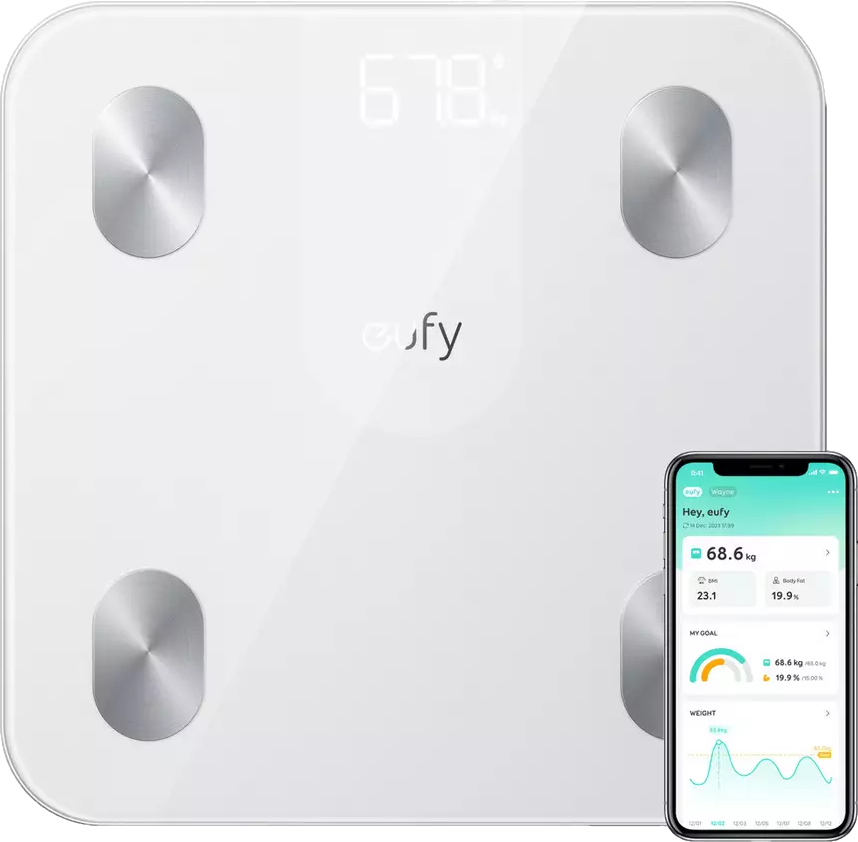 Smart Electronic Scale C2 White