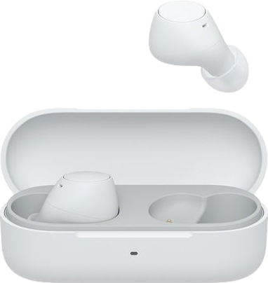 True Wireless Bluetooth Earbuds with 22 Hour Battery Life White