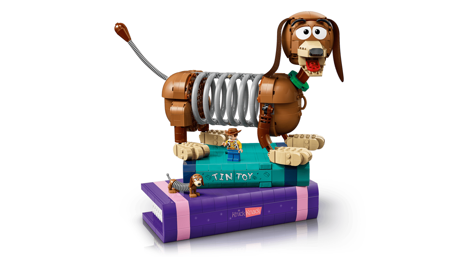 LEGO Disney Toy Story Slinky Dog Bookends thumbnail
