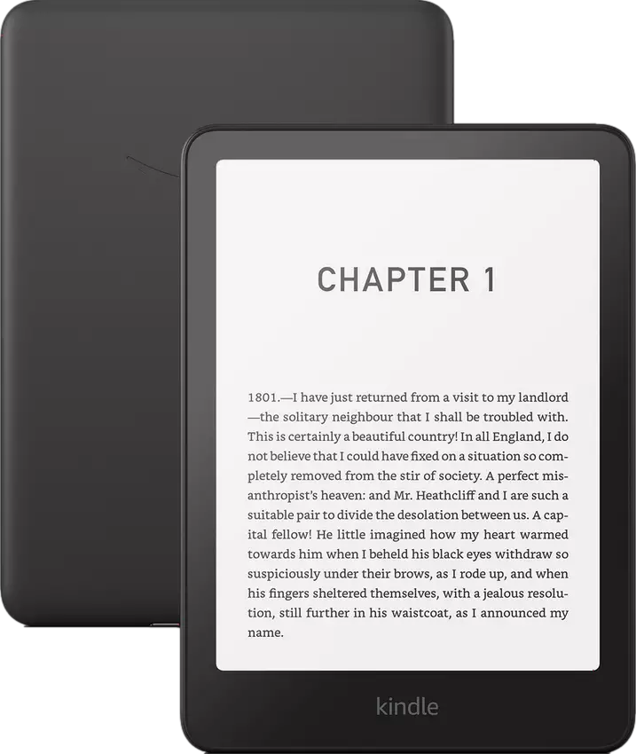 Kindle Paperwhite 2024 7" 16GB Wi-Fi E-Reader Black