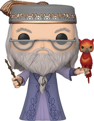 Funko Pop! Harry Potter Albus Dumbledore With Fawkes thumbnail