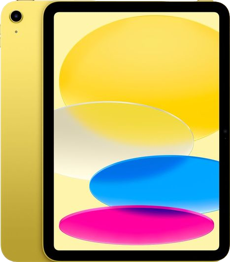 iPad 11" Wi-Fi 256GB Yellow
