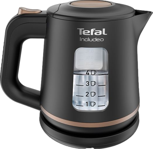Includeo Jug Kettle Black