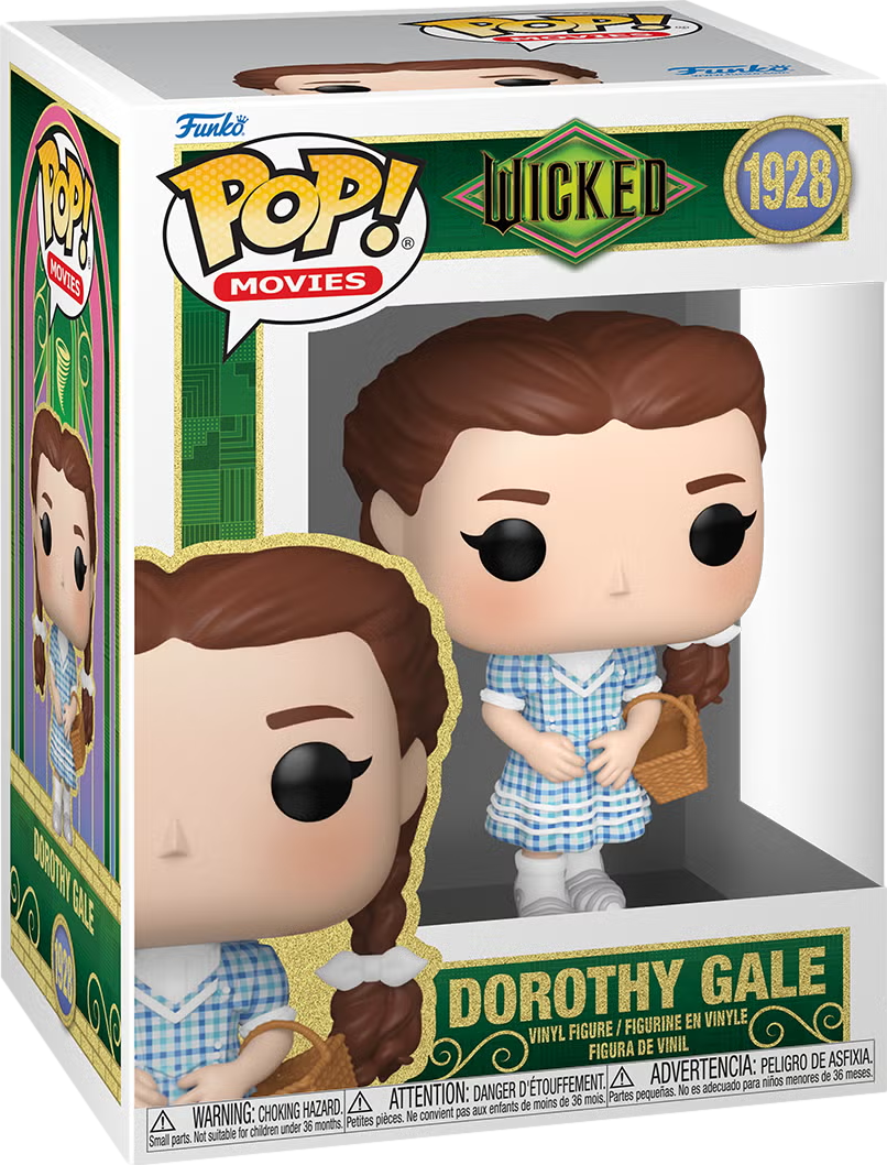 Pop! Wicked For Good Dorothy Gale