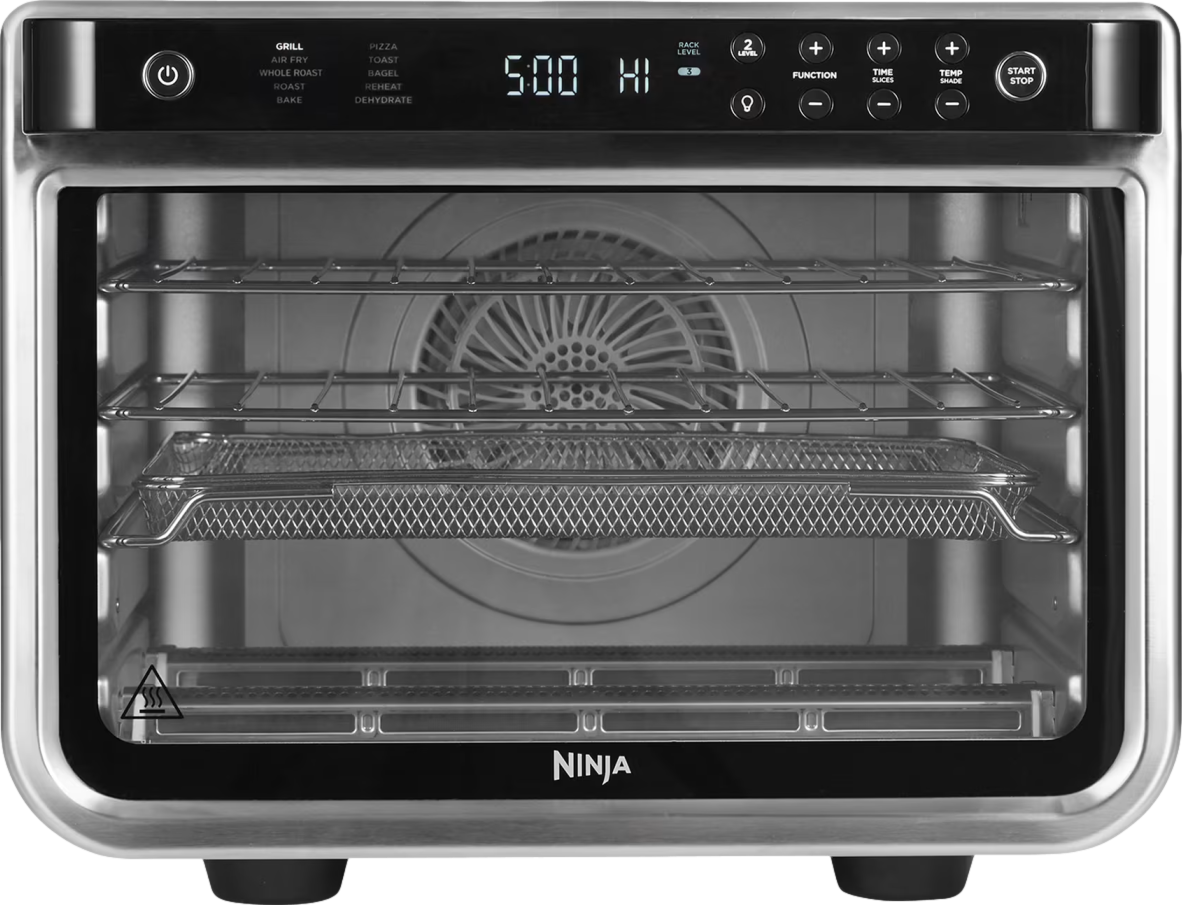Foodi 10-in-1 Multifunction Oven Silver/Black