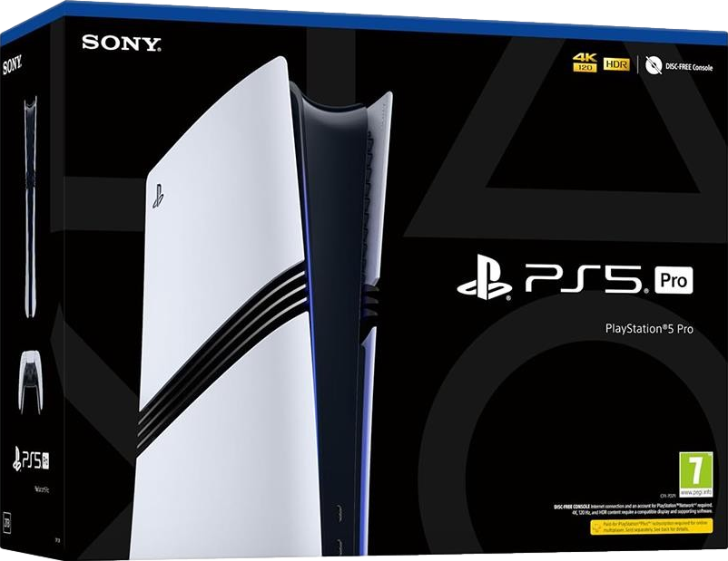 Sony PlayStation 5 Pro Console 2 TB Digital Edition thumbnail