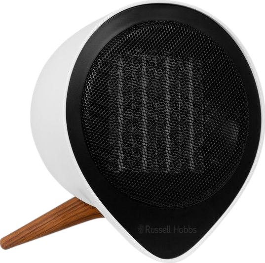 Russell Hobbs Ceramic Fan Heater White thumbnail