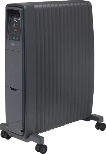 Portable Oil Free Radiator Black