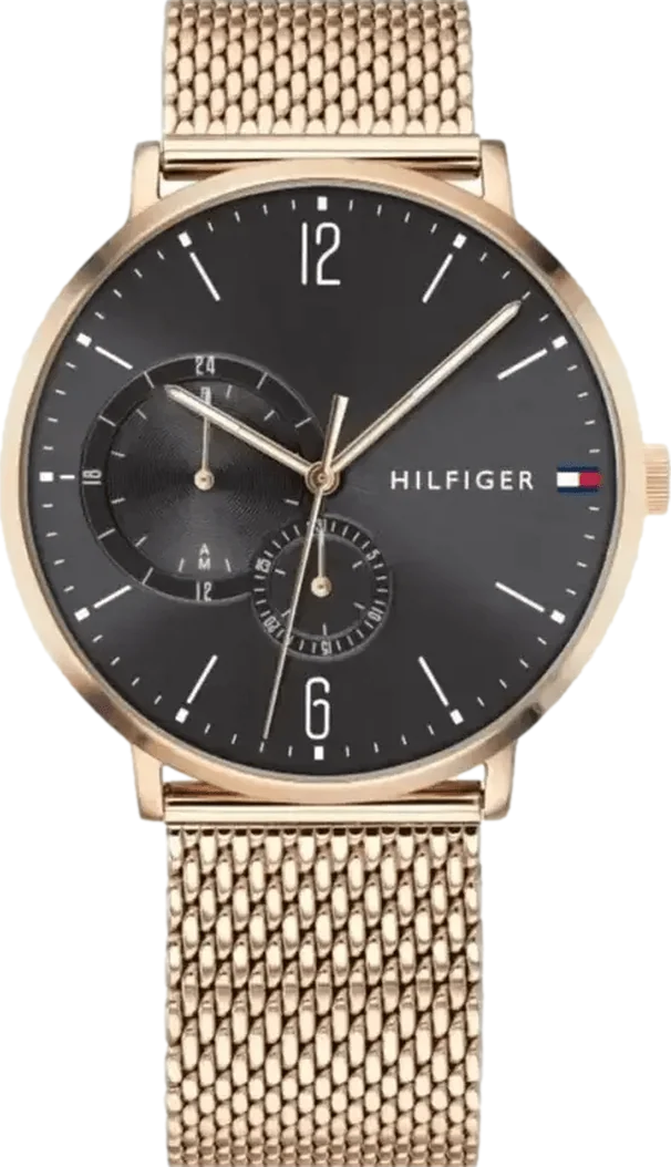 Brooklyn Men's Watch 40mm Grey Dial Stainless Steel