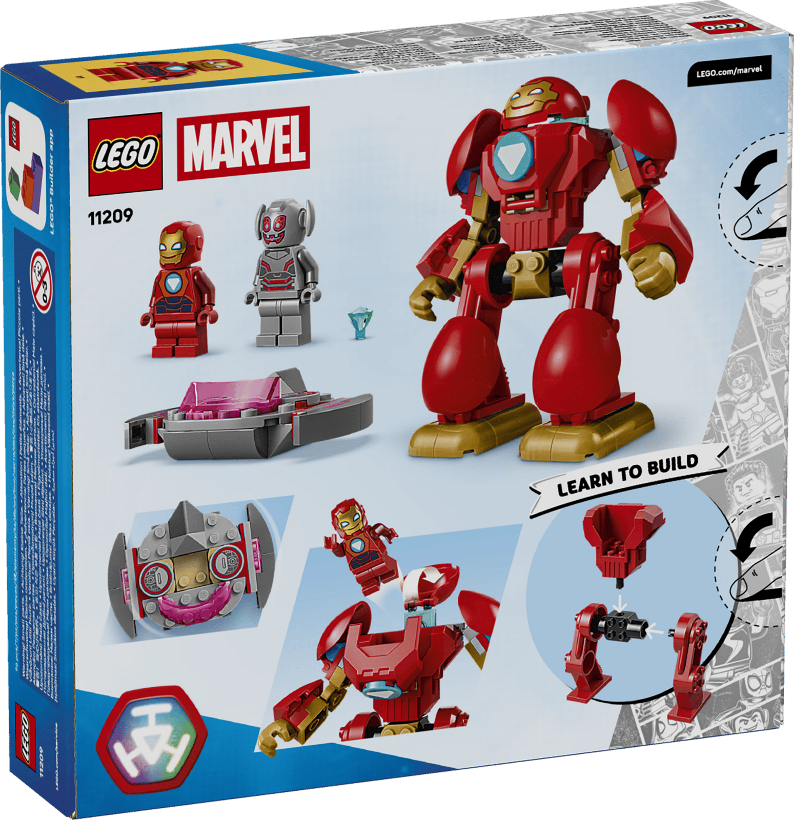 LEGO Marvel Ultron vs. Iron Man thumbnail