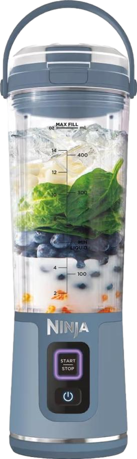 Blast Cordless Portable Blender Denim Blue