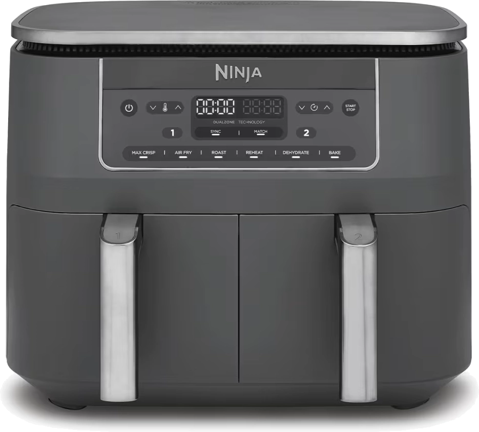 6-in-1 Dual Zone Air Fryer 7.6L