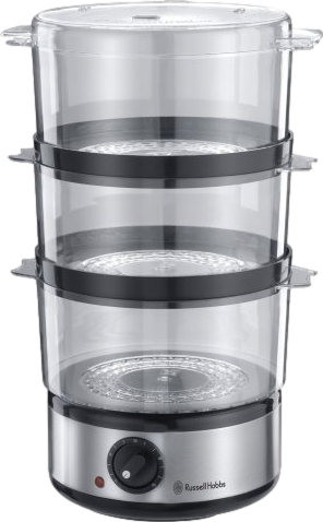 3 Tier Plastic Food Steamer
