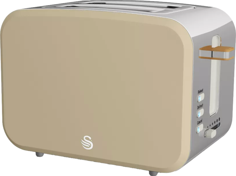 Nordic 2 Slice Toaster Oatmeal