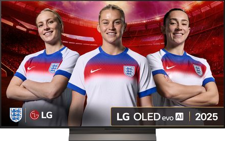 C5 55" OLED evo AI 4K HDR Smart TV 2025