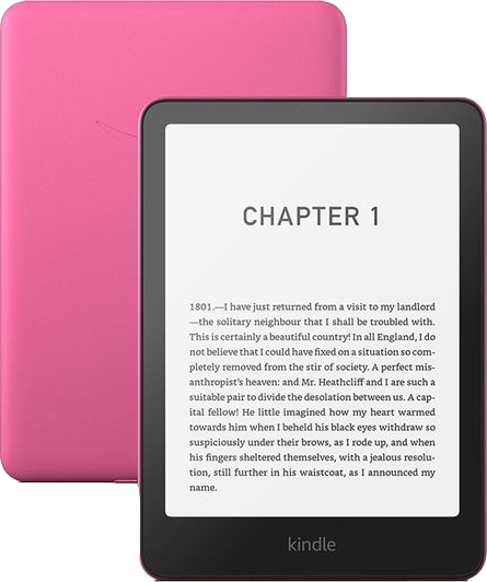 Kindle Paperwhite (2024) 7 Inch eReader 16GB Pink