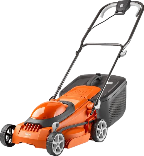 EasiStore 380R Electric Rotary Lawnmower Orange