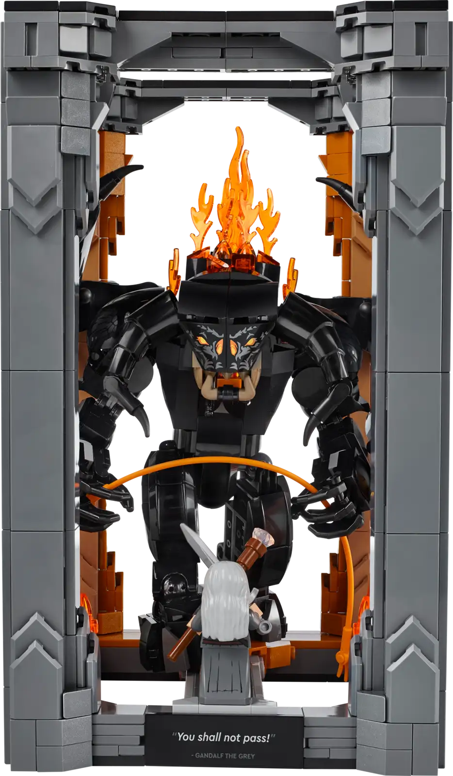 Icons The Lord of the Rings: Balrog Book Nook