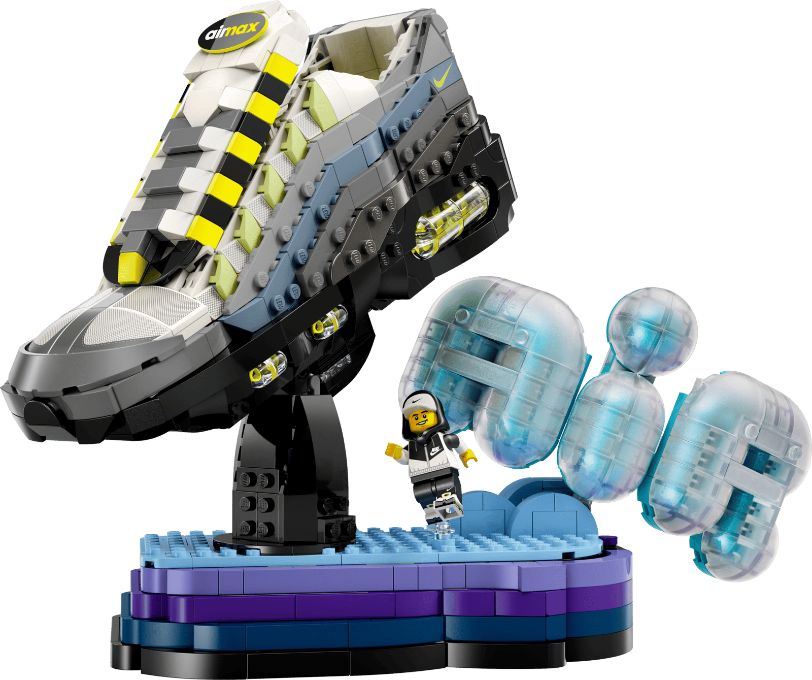 Nike Air Max 95 x LEGO Set